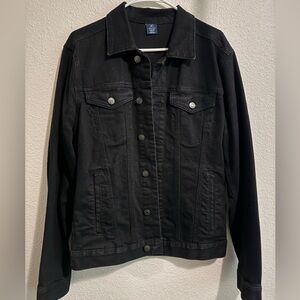 George Black Denim Jacket